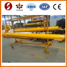 Hot sale Shandong WAM 219*11 sprial conveyor ,cement screw conveyor for powder